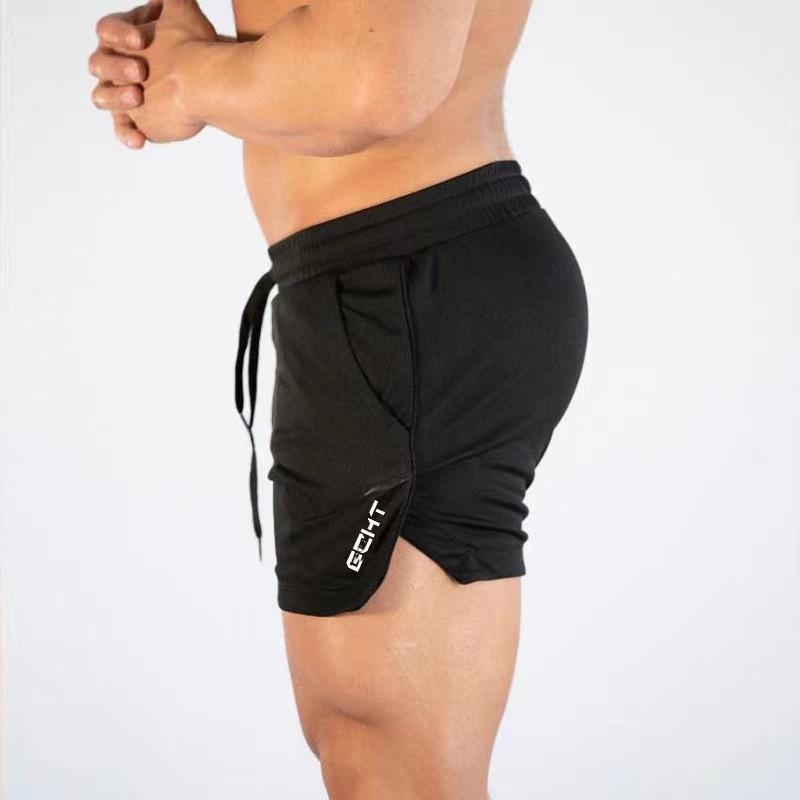 

Men s Plus Size Quick-Dry Running and Fitness Shorts S темно-серого