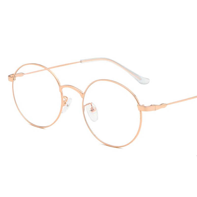 Women Round Magnifier Reading Glasses Man Smalll Eyeglasses Diopter Lenses +0.5 +1 +1.5 +2 +2.5 +3 +3.5 +4 +4.5 +5 +6
