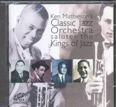 CD KEN MATHIESON'S CLASSIC JAZZ ORCHES - Salutes the Kings of Jazz  LACD261 Non Japan Jazz Used