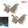 20Pc Sun Visor Clip Holder  Replacement Hook Easy To Use For Dodge Chrysler 300