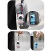 Silicone Protective Cover Cartoon Anti-Scratch Camera Lens Cap Anti-Drop with Lanyard Full Protector Case for Insta360 GO 3/3S