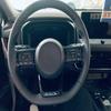 ABAIWAI For Nissan Kicks 2025 2026 Abs Carbonfiber Steering Wheel Button Control Cover Trim Sticker Bezel Frame Interior