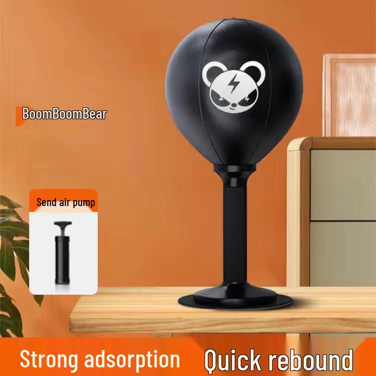 Tisch-Saugfuß-Speedball: Kinder Fitness- & Stressabbaugeräte