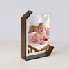 Modern Acrylic Photo Frame 5/6/7/8 Inch Poster Frame L-shaped Tabletop Stand  Home Decoration