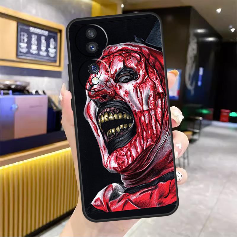 

Horror Movie Terrifier Case For Honor Magic 7 Pro 5 6 Cover For Honor 90 70 50 Lite 400 200 X9 X8a X8b X9a X9b X9c Honor Magic5 Lite