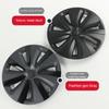 for Tesla Model 3 Highland 2024 Wheels Hub Caps Performance Automobile Replacement Full Rim Cover Accessories Body Decoration