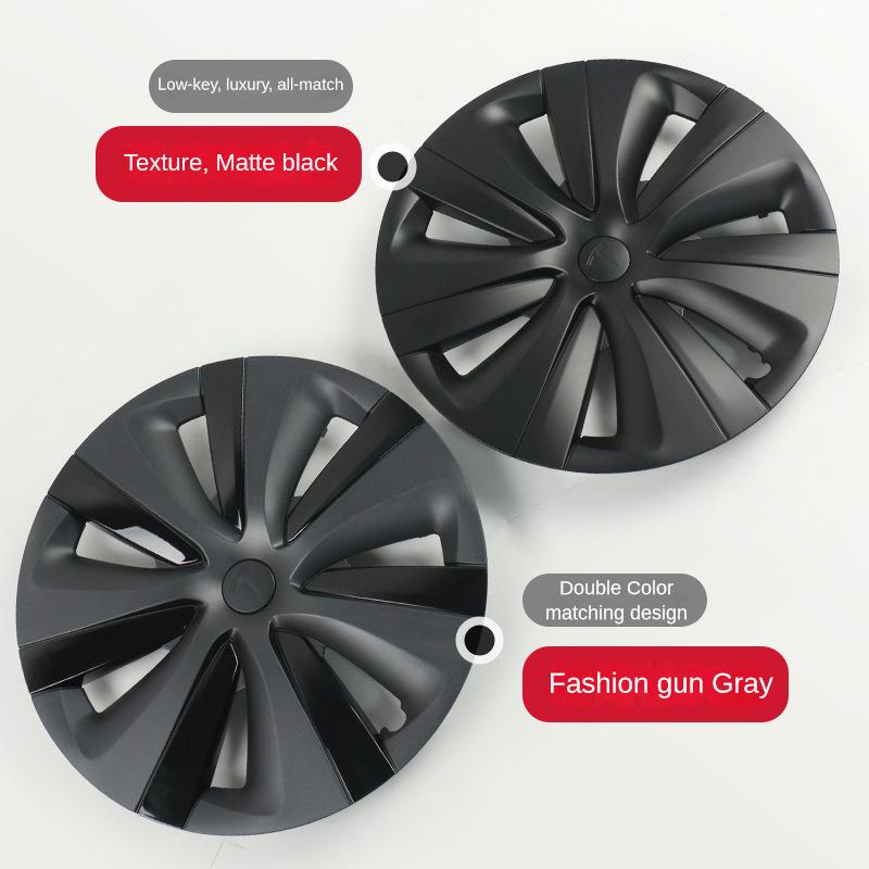 Capace de jantă complete pentru Tesla Model 3 Highland 2024, capace de roți, accesorii, decorațiuni caroserie, pentru înlocuirea autovehiculelor de performanță