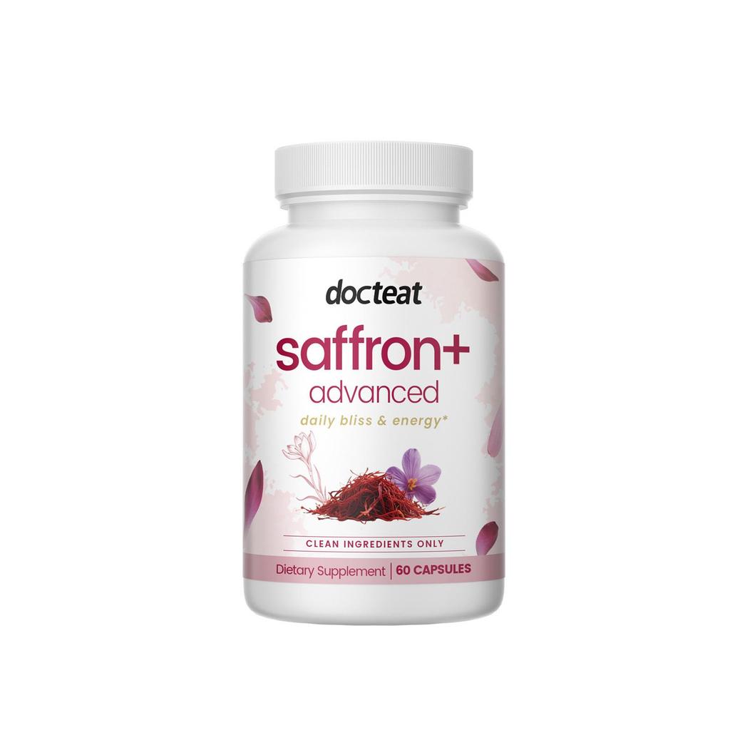 DoctEat Saffron Capsules: Stress Relief and Mood Enhancement