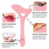 1PCS Silikonowe Szablony Eyelinera Końcówki Skrzydeł Szminka Noszenie Pomocy Krem Do Twarzy Maska Aplikator Narzędzie Do Makijażu Wielokrotnego Użytku
