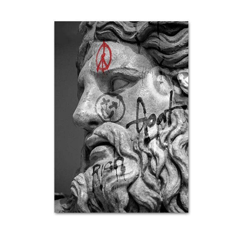 

Dream Big Бонни и Клайд Картины на холсте Постеры и принты Современные фигуры Настенные картины для украшения гостиной дома 70x100cm No Framed