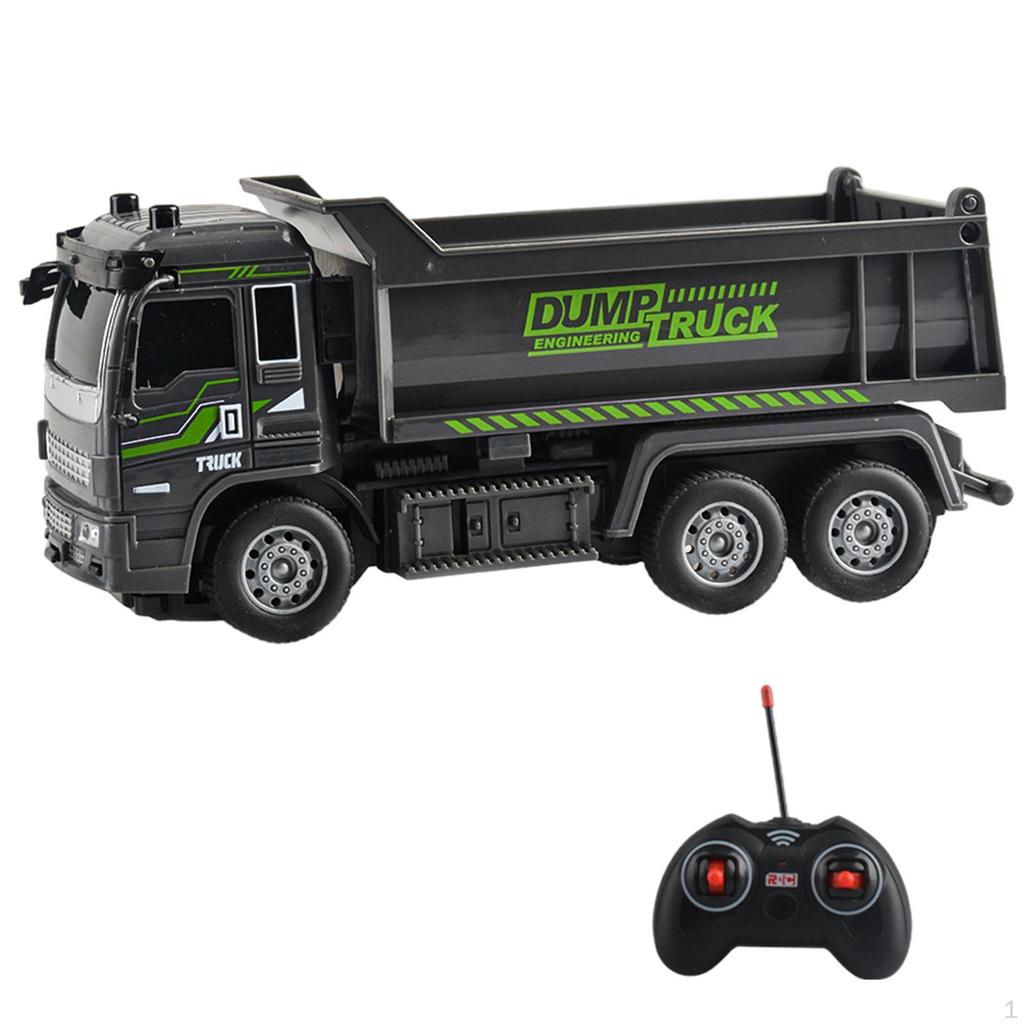 1:32 RC Engineering Car Toy Electric Truck, Vehicle for Children, Birthday