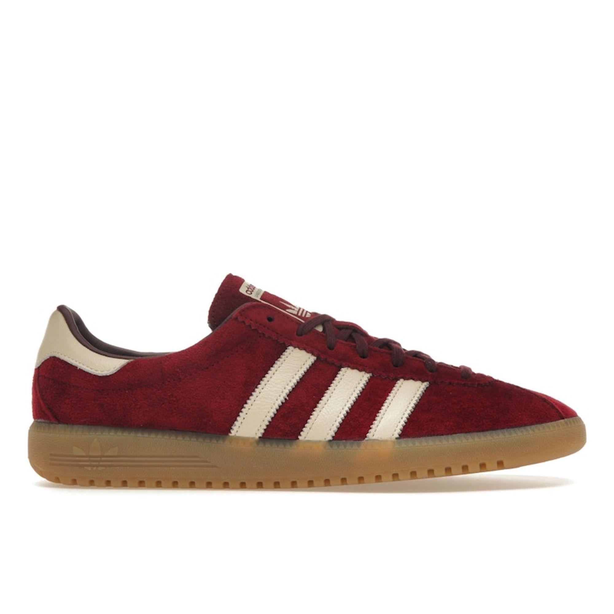 

Adidas Bermuda Collegiate Burgundy Унисекс Кроссовки Красный Кремово-белый Бордовый IE7426 44⅔