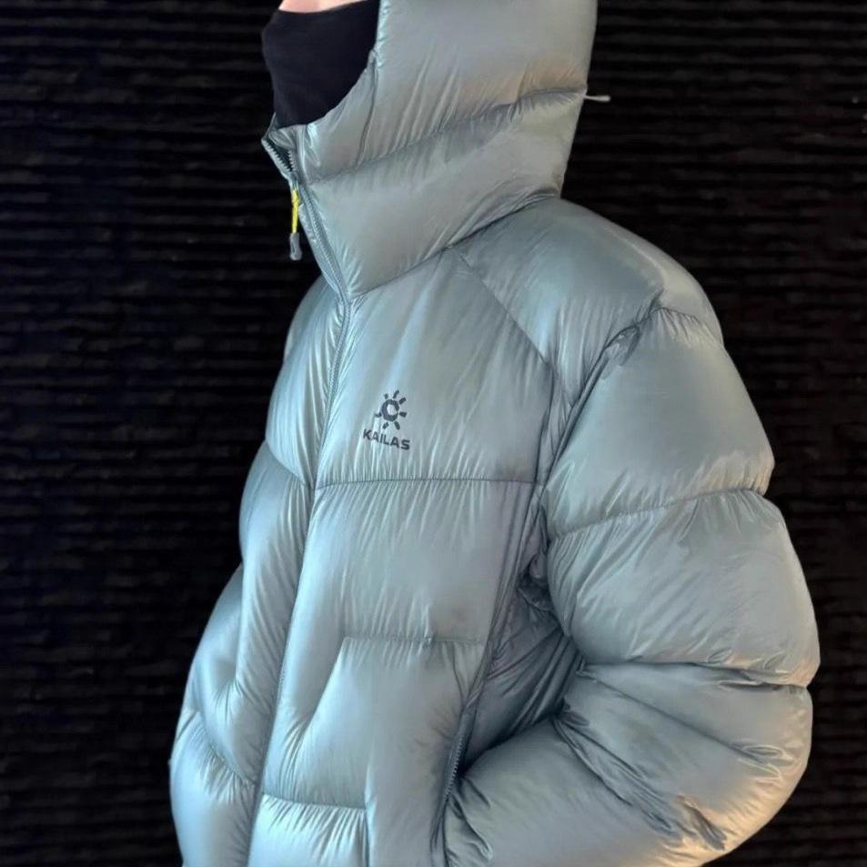 Kailas 5000GT Winter Couple Down Jacket - White Duck Down, 700 Fill Power, Cold-Resistant, DuPont Three-Proof