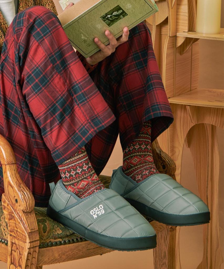 Oslon59 Padded Slip-Ons