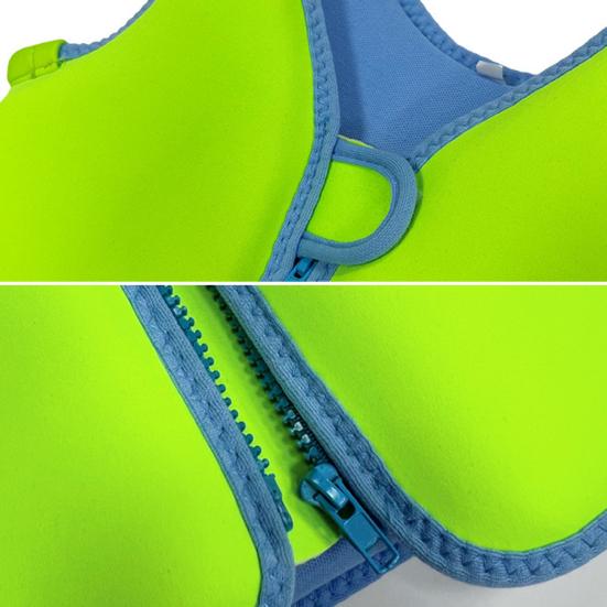 Kids Swim Vest Toddler Buoyancy Jacket Swimming Aid for Pool Beach Adjustable Pool Floats Life Jackets for Boys Girls Aged 1-10 Years