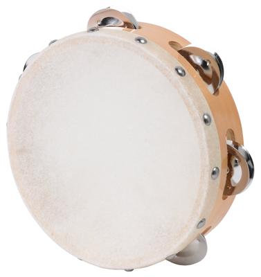 KC Skórzany Tamburyn Skóra cielęca 18cm TCS-18/6