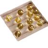 Citrine Crystal Beads Bracelet DIY Kit - Natural Feng Shui Elements