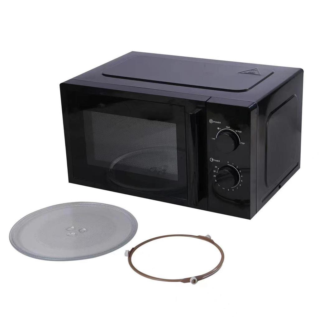 25L European Standard Multi-Function Turntable Microwave Oven