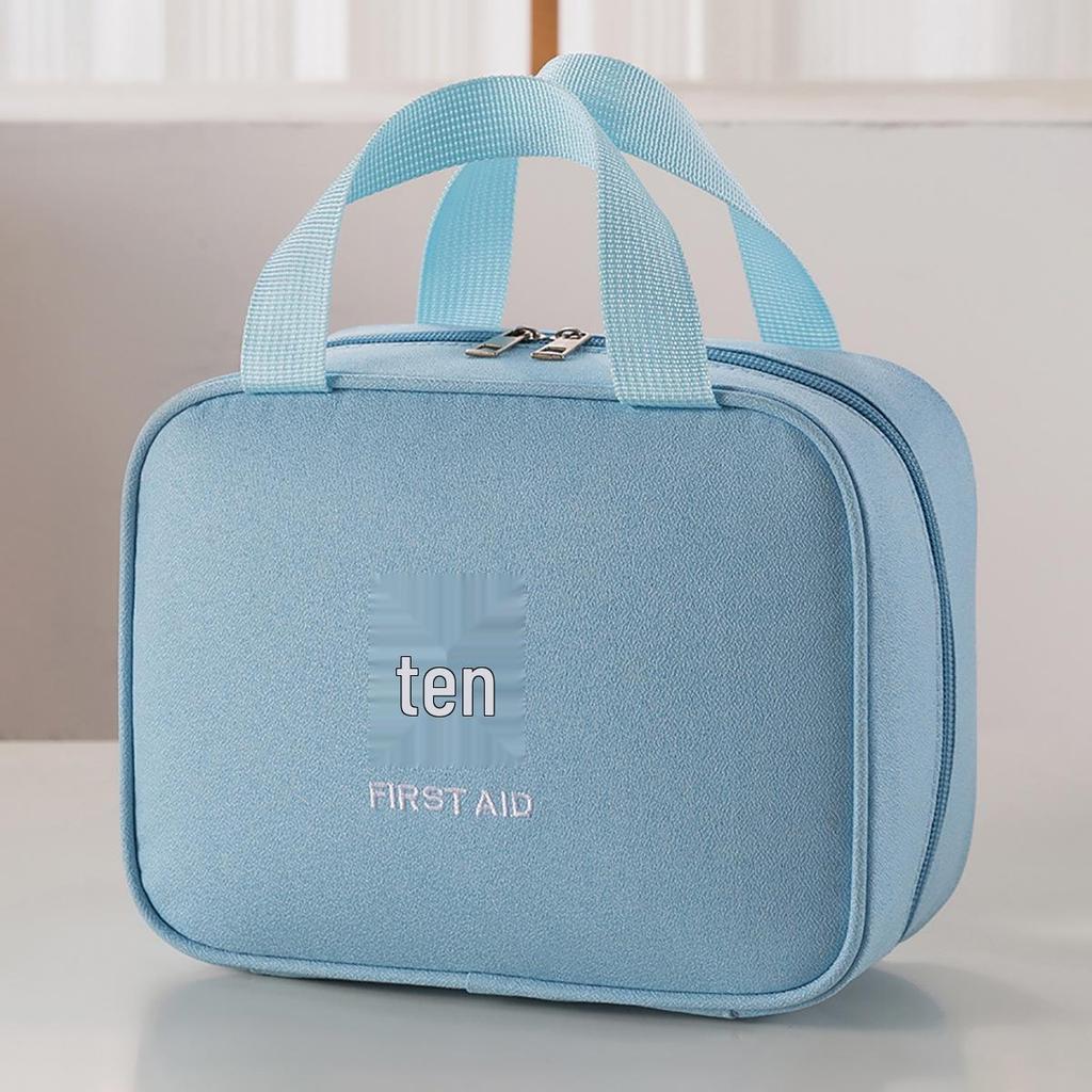 Portable Travel First Aid Kit: Emergency Medicine Bag & Health Storage Pouch