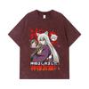 275 GSM Washed T-shirts 100% Cotton Kamisama Kiss V1 Print Unisex Heavy Cotton T Shirt