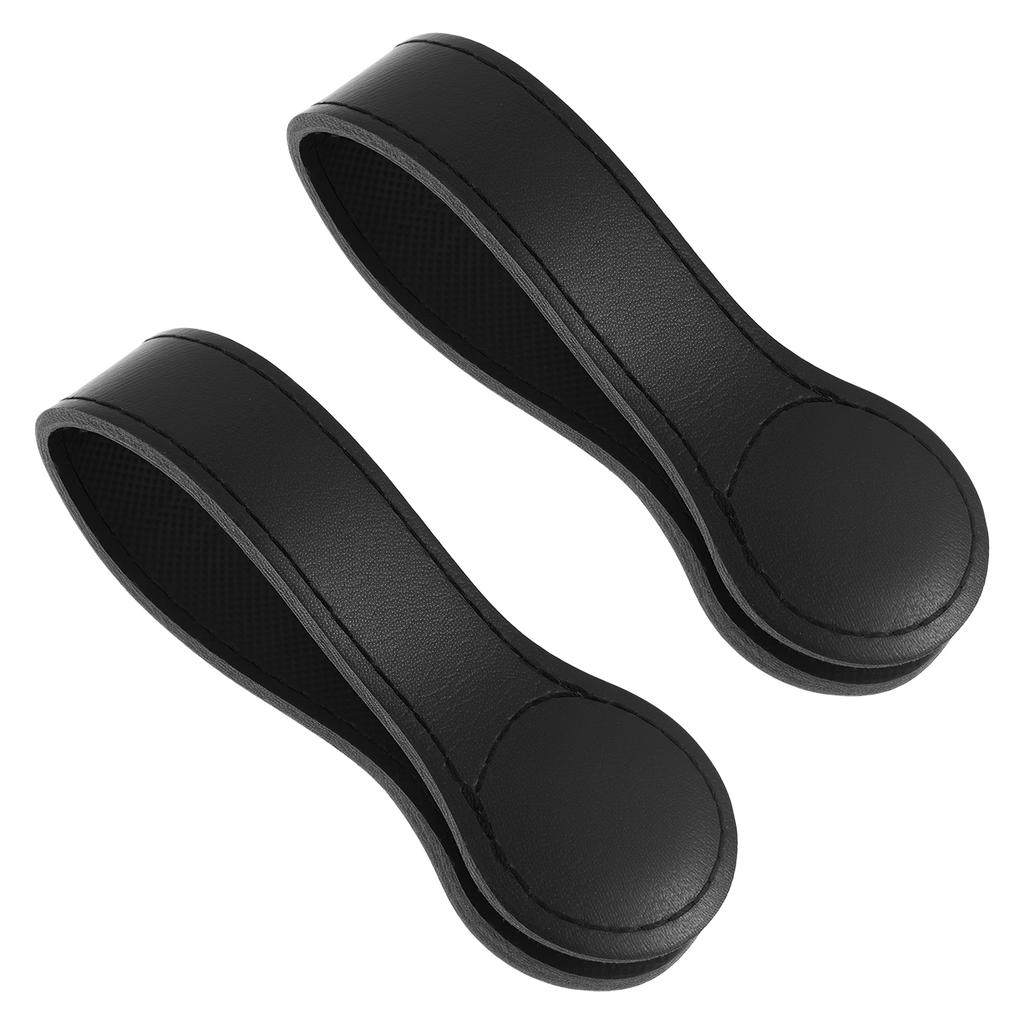 2pcs Leather Bath Towel Clip Multi functional Towel Rack Easy Access Bath Blanket Clip Space Saving Cloth Hanger for Bathroom