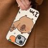 Capybara Cute Cartoon Soft Cover Capa Phone Case for Apple iPhone 17 16e 12 15 Air 11 14 Plus 16 Pro Max XS XR 13
