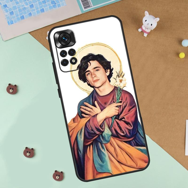 

Timothee Chalamet Actor Case For Xiaomi Redmi Note 13 12 11 9 10 14 Pro 10S 11S 12S Cover For Redmi 13C 10C 12C 14C Redmi Note 12 Pro 4G