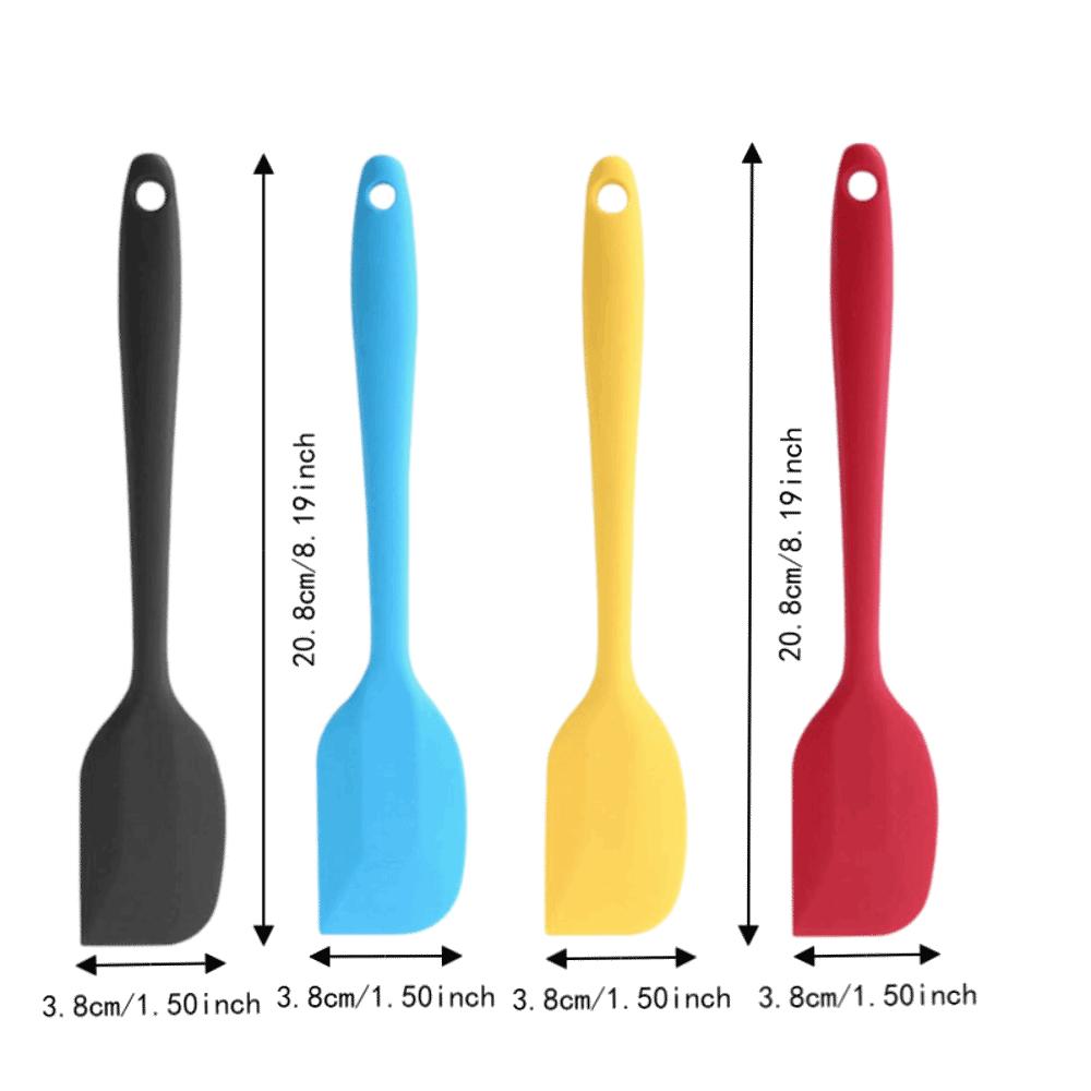Heat Resistant Cold Resistant Silicone Kitchen Spatula Baking Scraper Home Restaurant Hotel