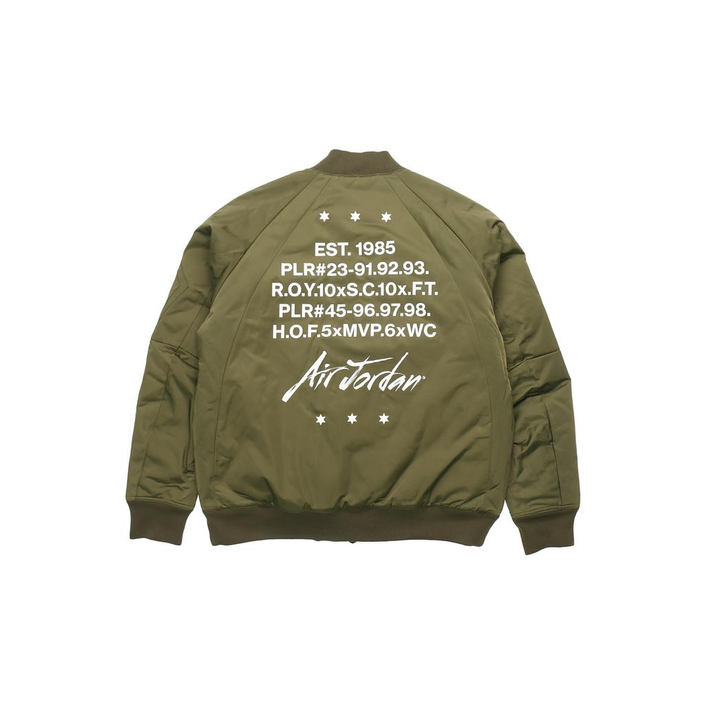 Jordan MA-1 Flight Jacket Sport Cotton Jacket Men Outerwear Military-Green AV5999-395