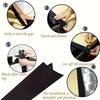 Silicone Kitchen Gap Seal Strip Gas Stove Sealing Strip Oil Stain Resistant Stove Countertop Cover Dust Blocking Strips