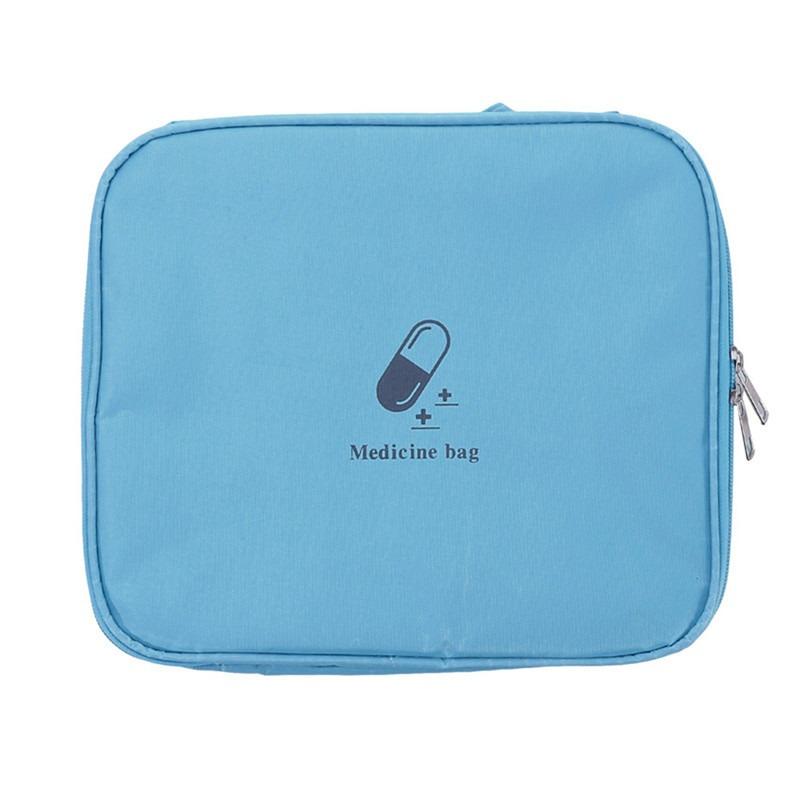 Lightweight Small Medical First Aid Kit Empty Medical Storage Pouch for Home Outdoor Travel Camping Hiking