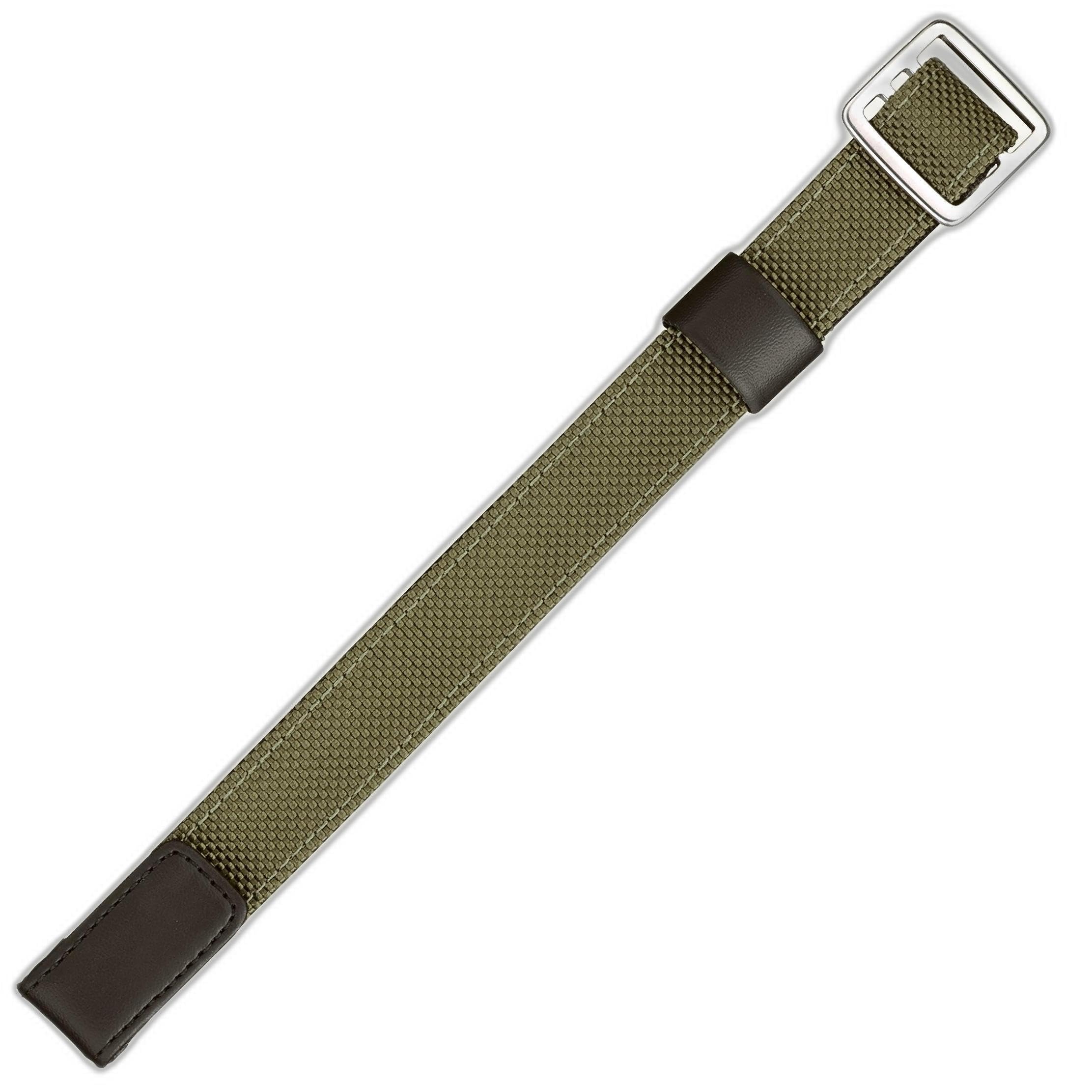 

[Maruman] [EICO] Watch Band, Ballistic Nylon, Made in Japan, Size S 20602, Khaki, 18mm