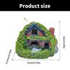Aquariums Handicraft Artificial House Cave Breeding Crafts Decoration FishTank Landscape Supplies Aesthetic Display