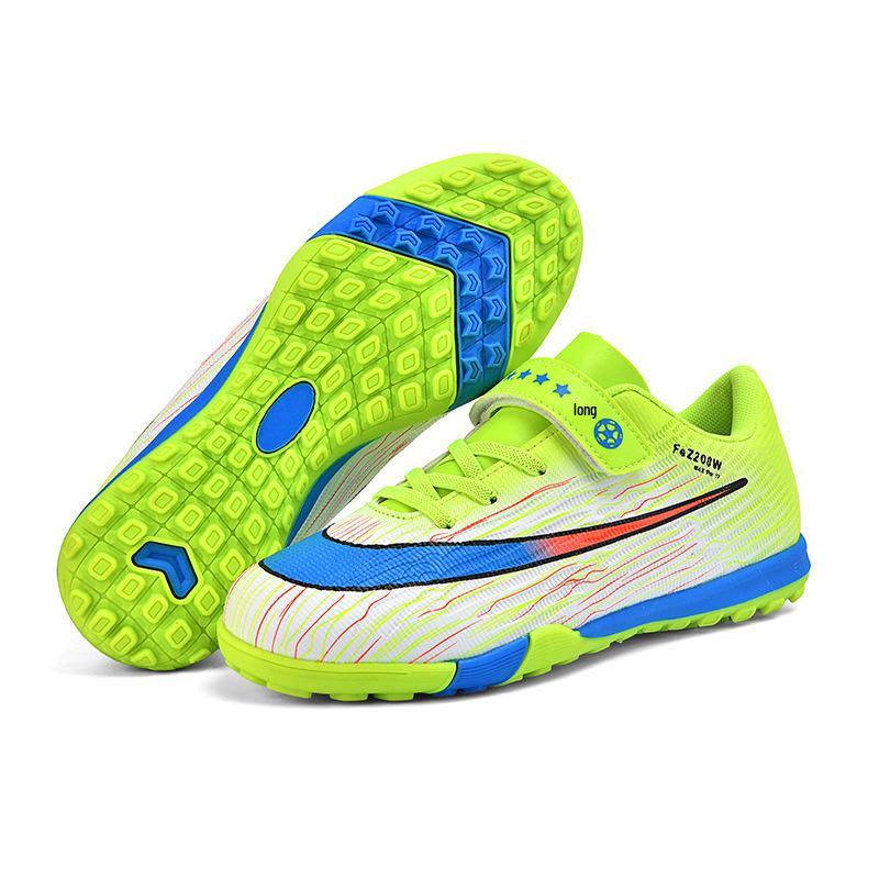 Teacher-Approved Velcro Studded Football Shoes for Students & Children