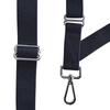 Retro Suspenders for Men British Style Suspender Clip Simple Leather Suspenders  Suit