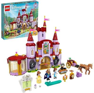 LEGO Disney 43196 Schloss von Belle und dem Biest