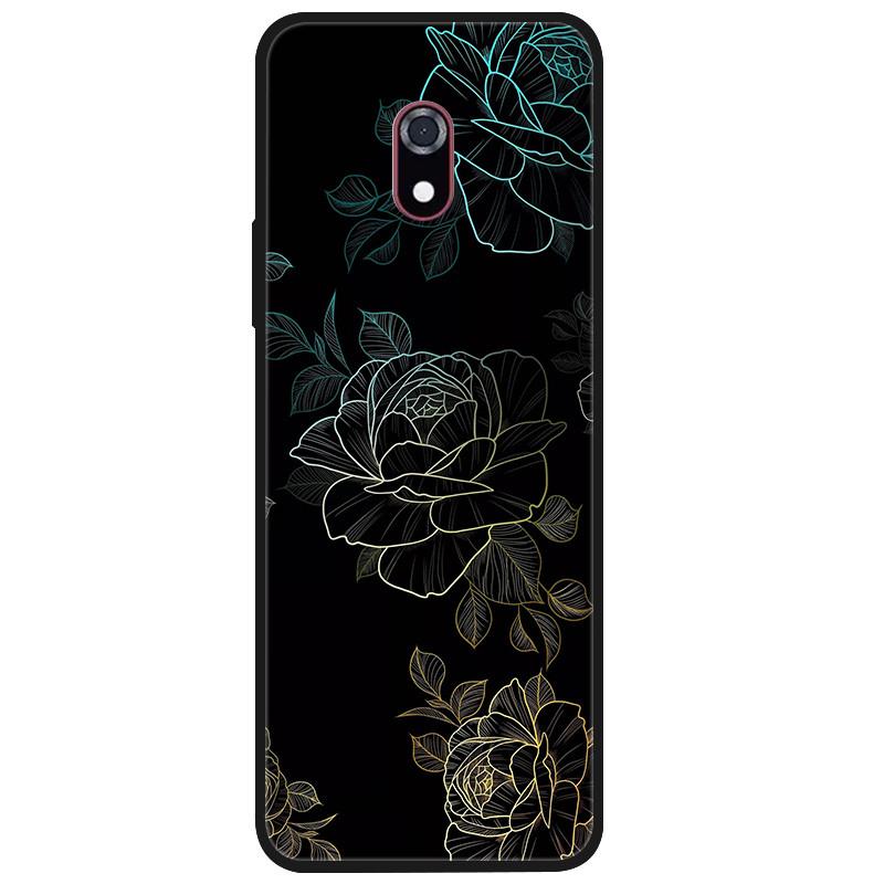 For Xiaomi Qin F22 Luxury Exquisite Painting TPU Soft Silicone Hard Shell For Qin F22 Creativity Rose Anti-drop Phone Cover