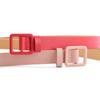 And Stylish Versatile Womens No Hole Square Buckle Belt Perfect For Fashionable Outfits