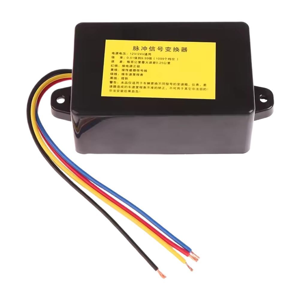Pulse Signal Converter For Car Truck Odometer Speed Ratio Correction Corrector Pulse Signal Converter Stopwatch Adjuster
