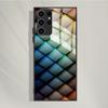 For Samsung Galaxy S25 Ultra Case Tempered Glass Case Cool Painted Phone Cases For Samsung S25 Ultra Cover S25ultra 5G Fundas