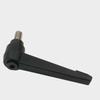 1PC Stainless Steel 304 Adjustable Handle Clamping Levers Thread Knob Machinery Tools  M5 M6 M8 M10 Length 10-60mm