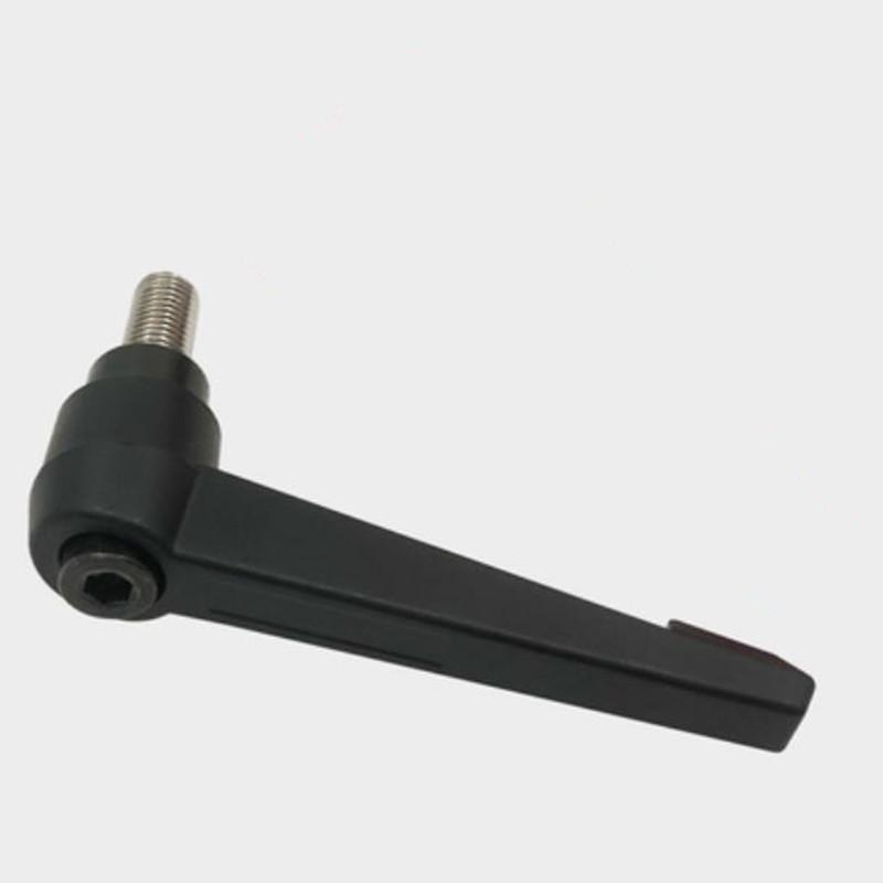 1PC Stainless Steel 304 Adjustable Handle Clamping Levers Thread Knob Machinery Tools  M5 M6 M8 M10 Length 10-60mm