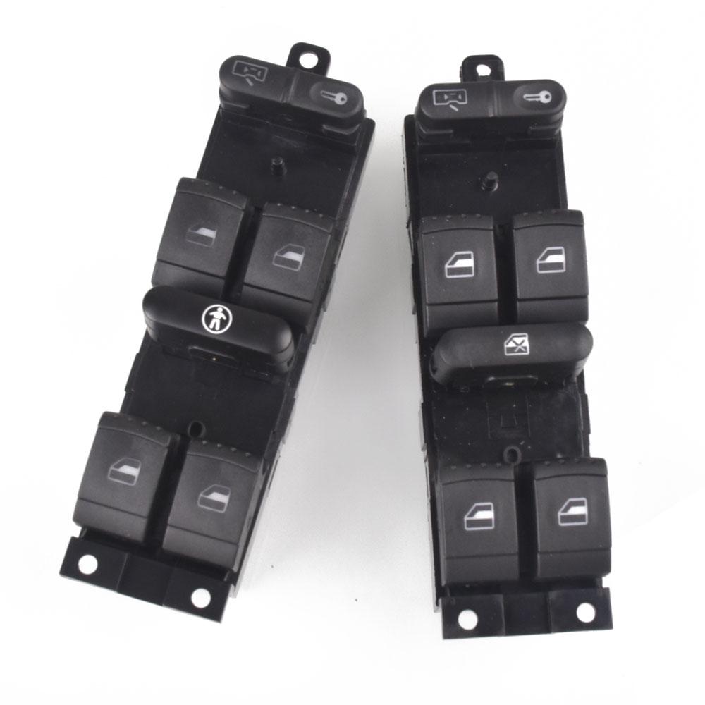 

Mayitr новый переключатель управления окном, подходящий для VW GOLF 4 IV BORA JETTA PASSAT B5 SEAT TOLEDO