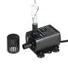 Decdeal Ultra-Quiet Mini Dc12V 6W Brushless Water Pump With 5.5*2.1Mm Female Waterproof Submersible Fountain Aquarium Circulatin