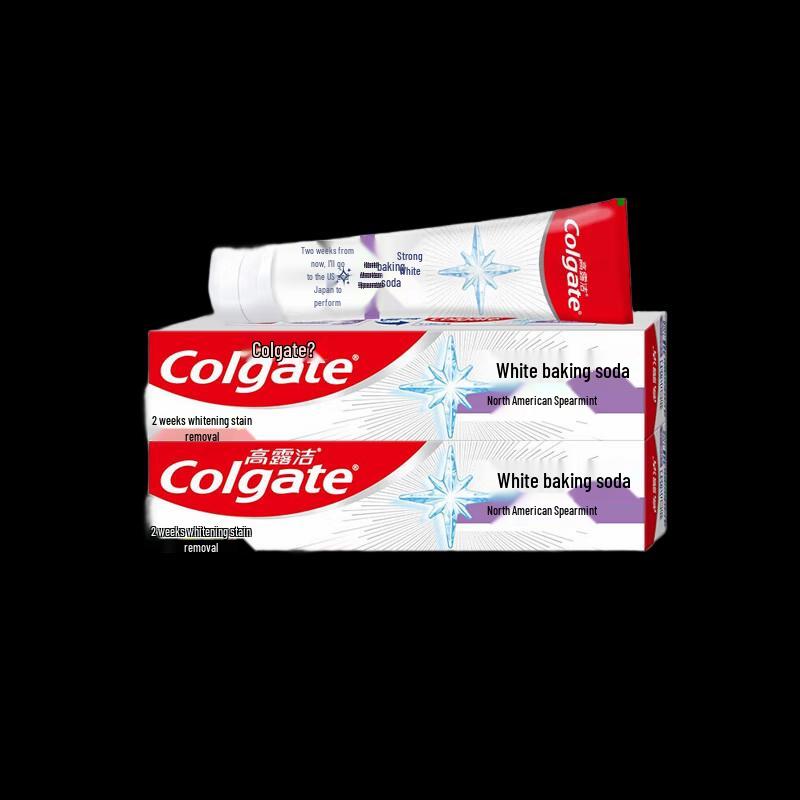 Colgate Pasta de dientes blanqueadora con bicarbonato de sodio