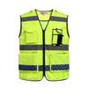 Fluorescent Yellow Reflective Traffic Safety Vest