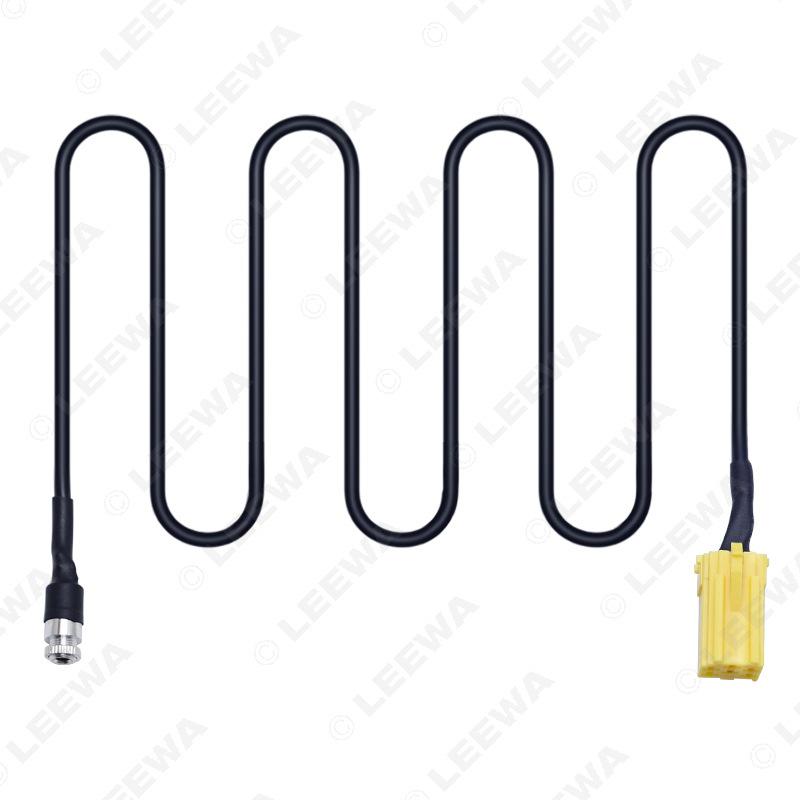 6-Pin AUX Audio Cable for Alfa Romeo/Fiat/Lancia with 3.5mm Plug