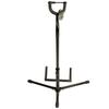 RockJam GS-001 Adjustable Vertical Tripod Guitar Stand for Acoustic and Electric Guitars