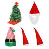 Christmas Party Santa Hat Home Ornament Family Gathering Festival Party Headgear
