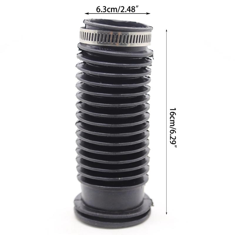 Air Filter Intake Rubber Hose Pipe Connector for GY6 Dirt Scooter Engine System